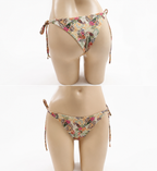 Verde Triangle Bikini Bottom - AZURE