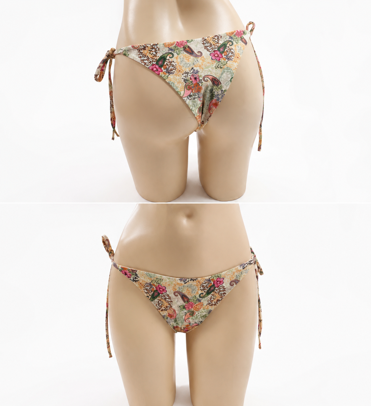 Verde Triangle Bikini Bottom - AZURE