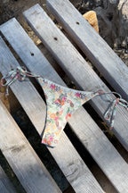 Verde Triangle Bikini Bottom - AZURE